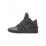 Supra ESTABAN Baskets Montante Homme Noir France Métropolitaine