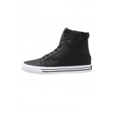 Supra SKYTOP Baskets Montante Femme Noir/Blanc Rabais en ligne