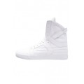 Supra SKYTOP II Baskets Montante Femme Blanc/Rouge Boutique En Ligne