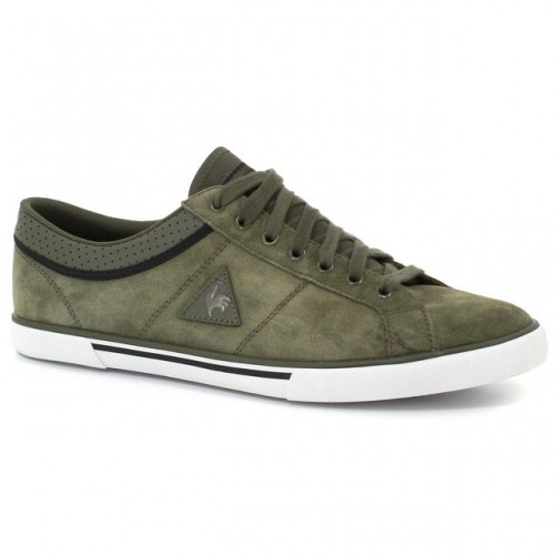 polo le coq sportif homme verte