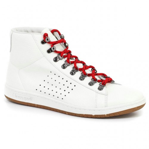 chaussure le coq sportif homme blanche