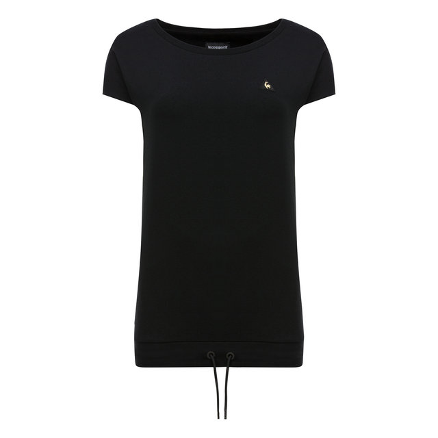 tee shirt coq sportif femme noir